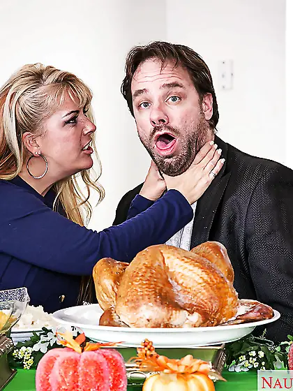 Redhead wild threesome