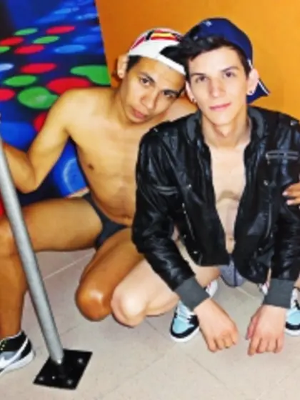 Redhead sebas hot brunette