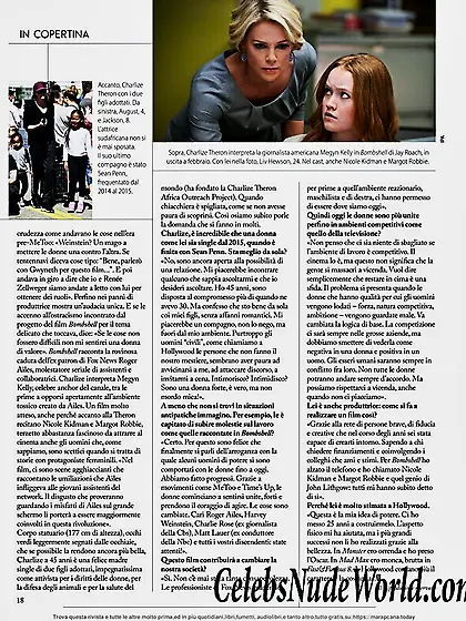 Charlize Theron Erotic