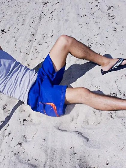 Surfers leave waves lick