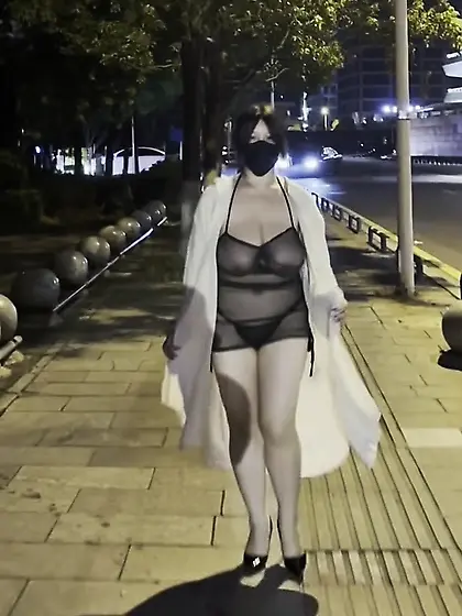 Chinese big tits nude bitch street play