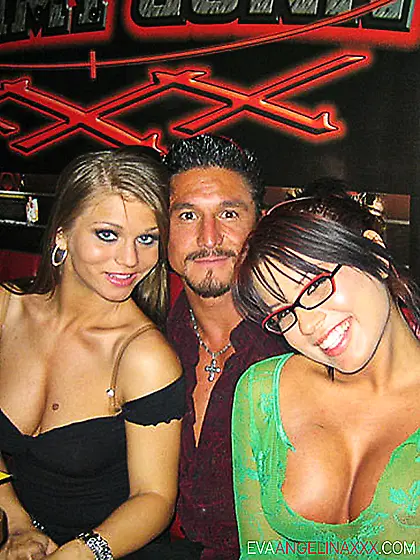 Slutty teen bitches Rita Faltoyano Jenaveve Jolie and Eva Angeli