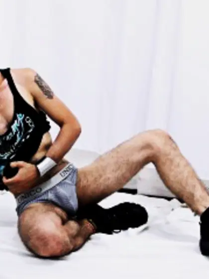 Brunette Dominicsex Close Up.