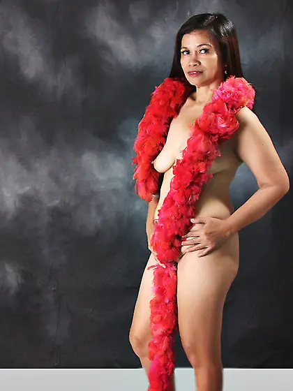 Asian granny nice tits