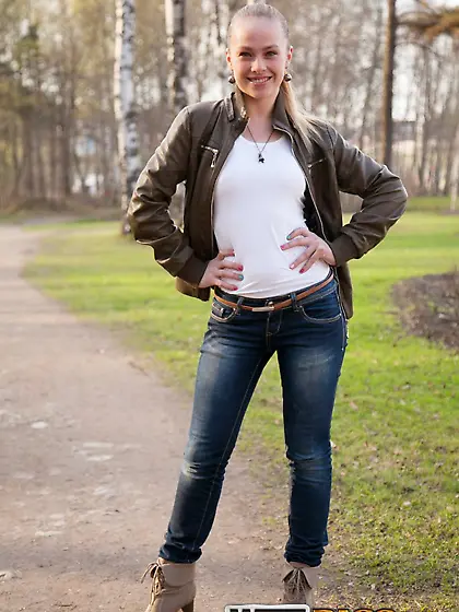 Little tittied hoe Daria Glower is going to get gangfucked hard