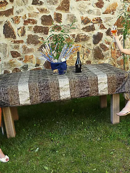 Lola Myluv and Leila Smith are outdoor naked and pierced by one