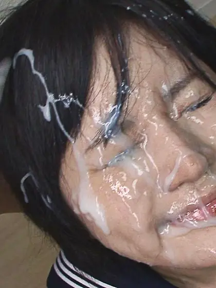 Girl uniform green scarf