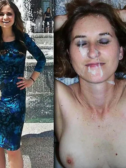 Before and after cum sluts