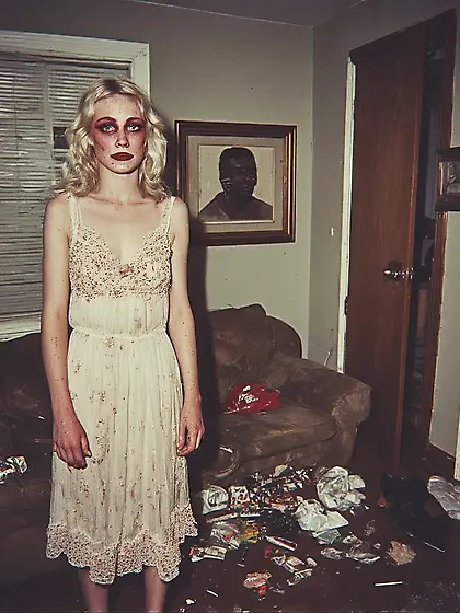 AI Experiment in Depravity ( text to image )