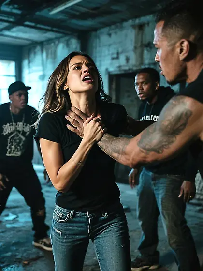 Urbex gone wrong (Jessica Alba)