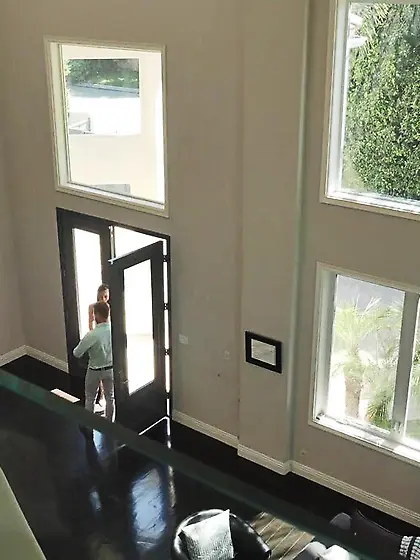 Slutty young chick deep throated and fucked...