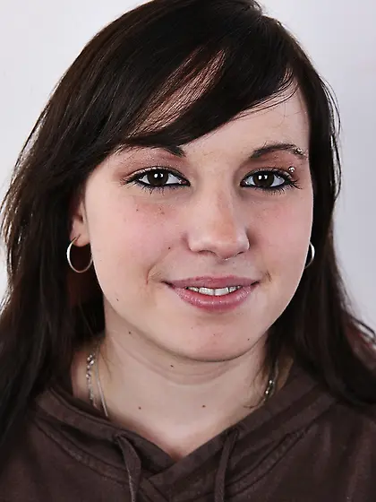 Young fresh likable babe