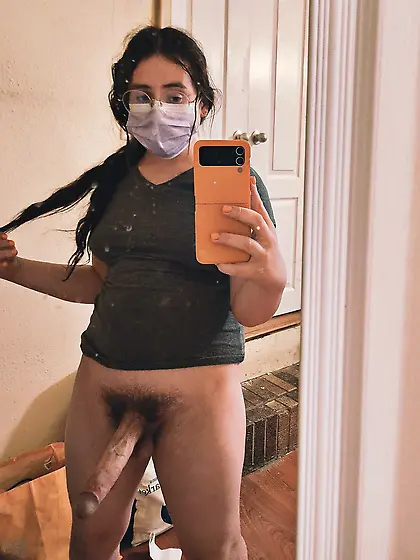 College Gurl Big Dick Femboy