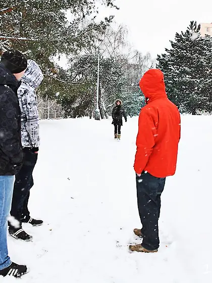Miroslav,  Filip,  Iveta,  Valerij