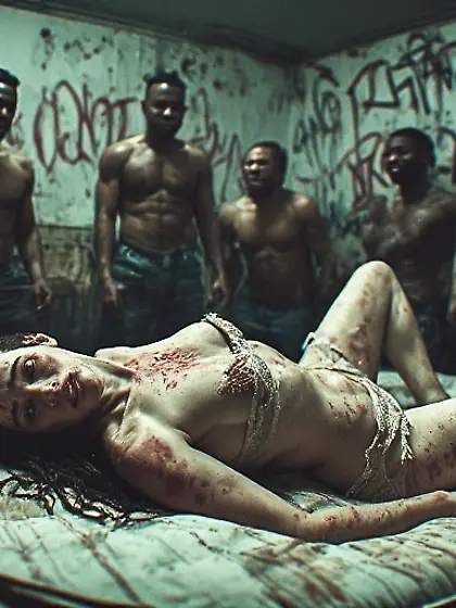 AI Experiment in Depravity ( text to image )