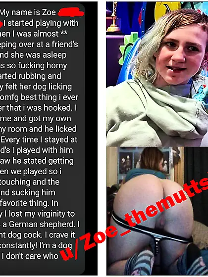 Zoe Ann Gilmore muttslut