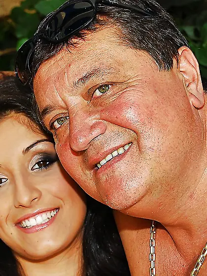 Hungarian smoking teen