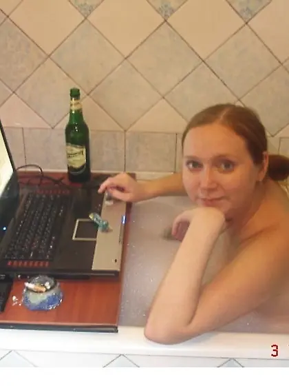 Girls with computers