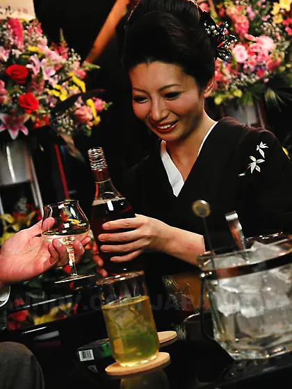 Sayuri Mikami is busty, she is from Asia and she is one of the h