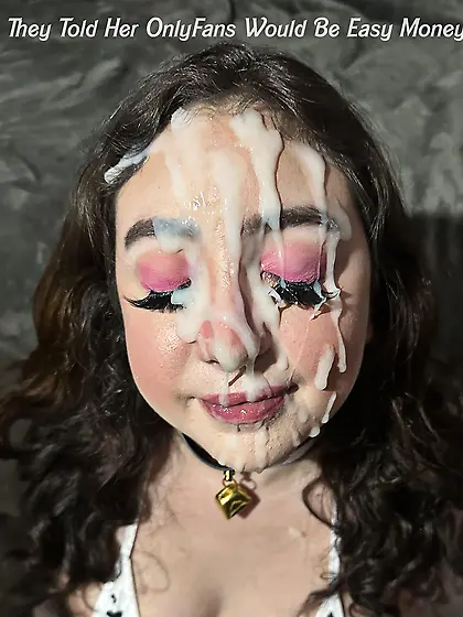 They told her it was easy money