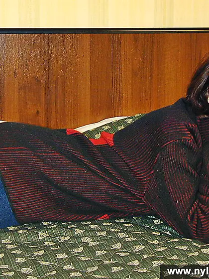 Teen brunette panties fetish and showing pussy