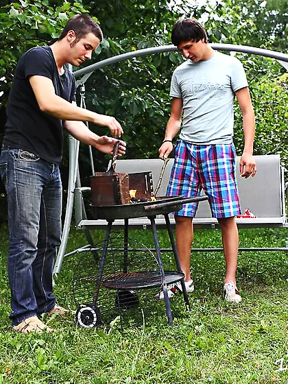 Violla,  Rosa,  Laska,  Gregor,  Filimon