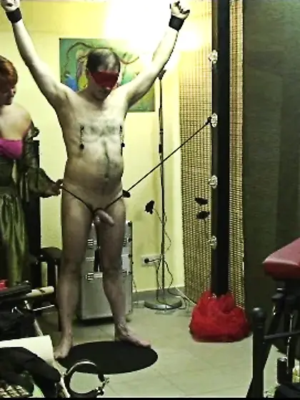 In the frame with Him...