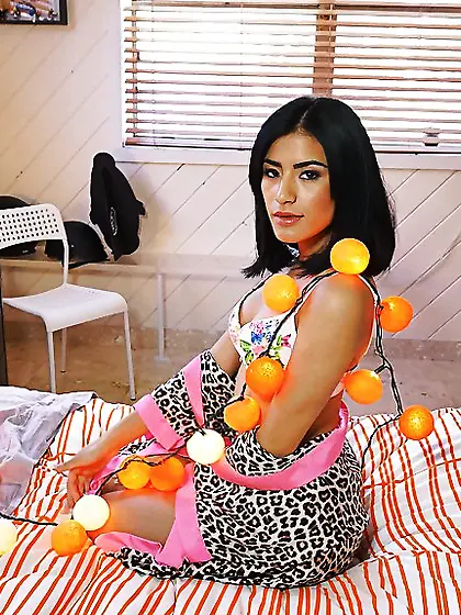 American playful latina sex tape