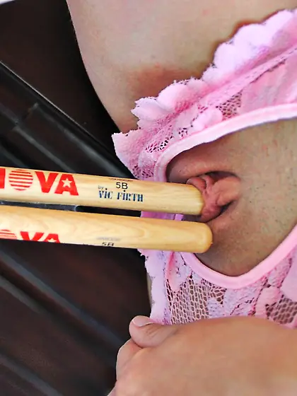 Teen Jayde FTV is playing the drums every single day and that is