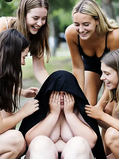 Nobody would fuck you,  fat pig.  Please die