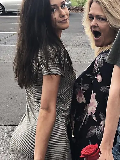 Married Sugarmama and Daughter Ali JERK HARD