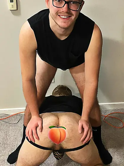 Joey and James - @twinningtwinks on twitter