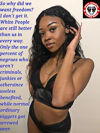 Dumb Darkie Feels Cheated