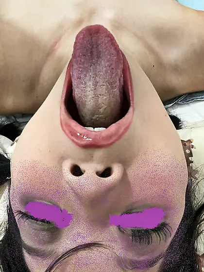 Foxy Asian cocksucker