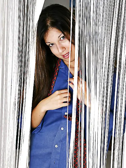 Young latina natural tits