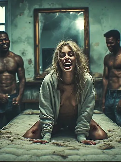 AI Experiment in Depravity ( text to image )