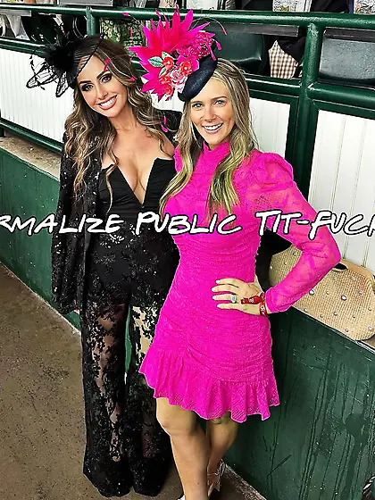 Normalize public tit fucking