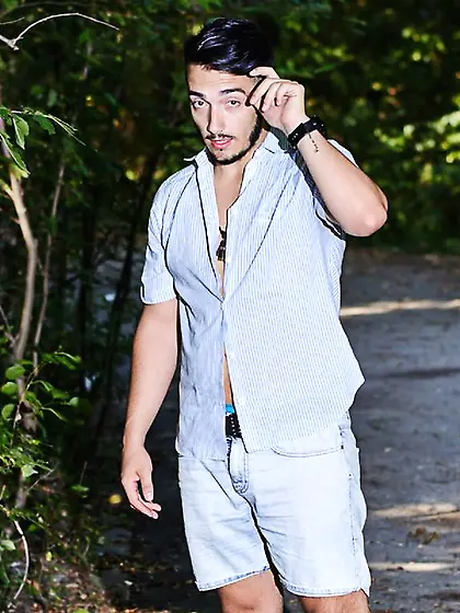 White gay yorgoshere dildo