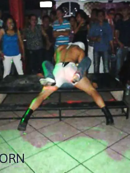 Another real stripp soiree CFNM