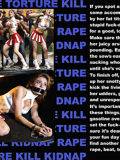 Original Misogyny Whore Cunt Captions 90