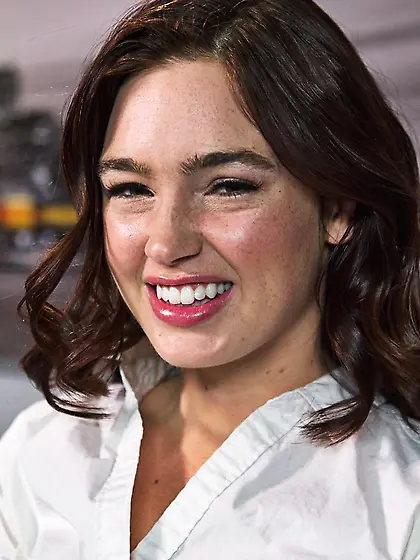 Tender-hearted bar maid hit