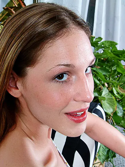 Tight shaved pussy masturbation