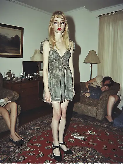 AI Experiment in Depravity ( text to image )