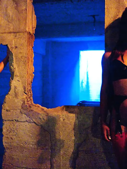 Interracial dominating anal sex!