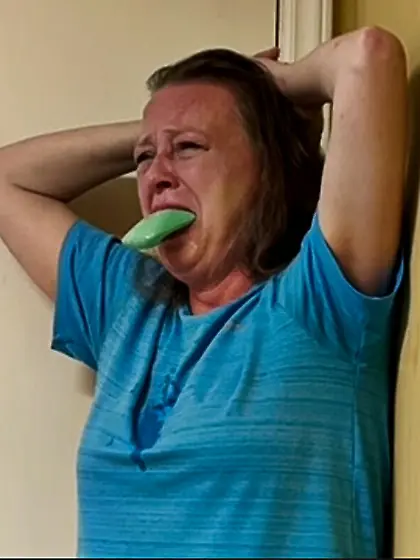 Erika’s timeout and mouth soaping 5/30/26