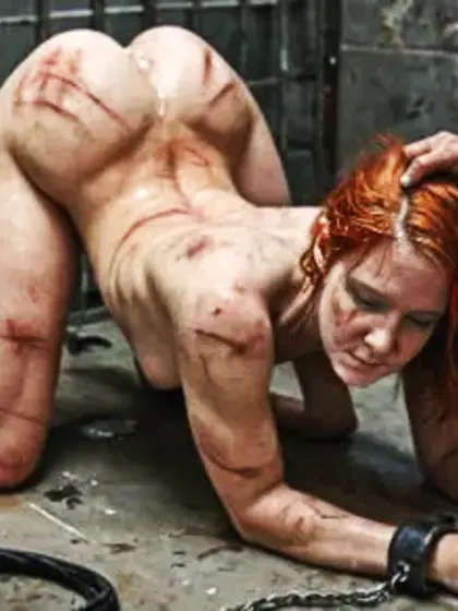 Janey Kidnapped for Sex - No Holes Spared