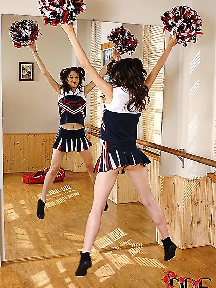 Amirah Adara has a new GF and her name is Candy Sweet.  They are