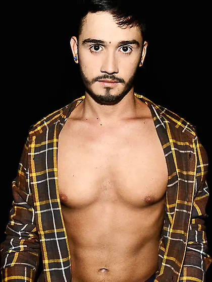 Latin gay andy9 dildo