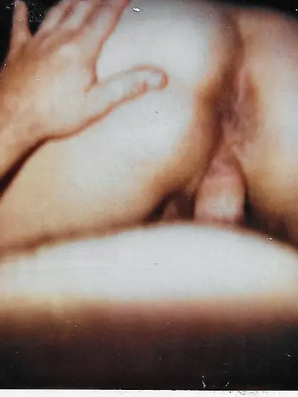 Our first PORN pictures 1970 to 1972 the old Polaroid days.