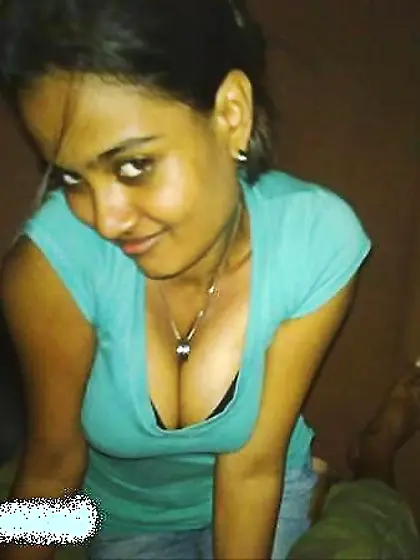 Shy indian girl